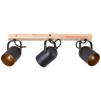 Loftowa lampa sufitowa Tronte 99797/86 regulowana złoty czarny