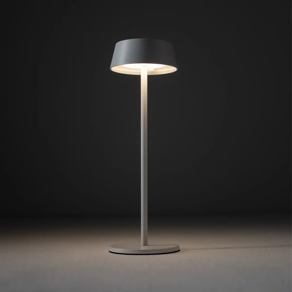 Zewnętrzna lampa stołowa AMY 11531 LED 2W 3000K IP54 biała