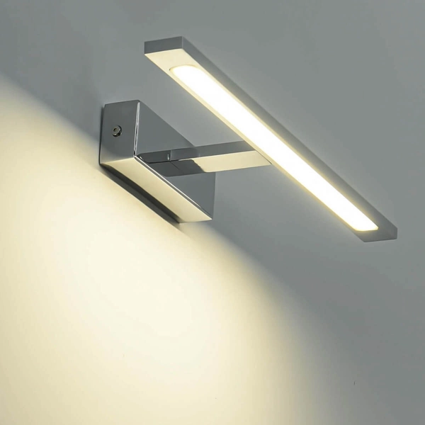 Metalowy ścienny kinkiet Isla GS-LWB-12W CH CCT Light Prestige LED 12W regulacja barwy P44 chrom