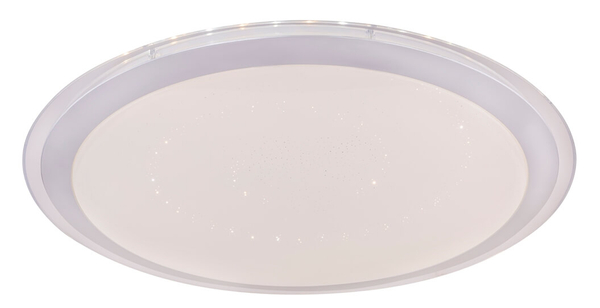 Lampa sufitowa Carry 41354-30SH LED RGB 35W 3000-6500K biała srebrna