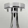 Lampa sufitowa Falmouth BATH-FALMOUTH-SF-PC Elstead półplafon IP44 chrom czarny