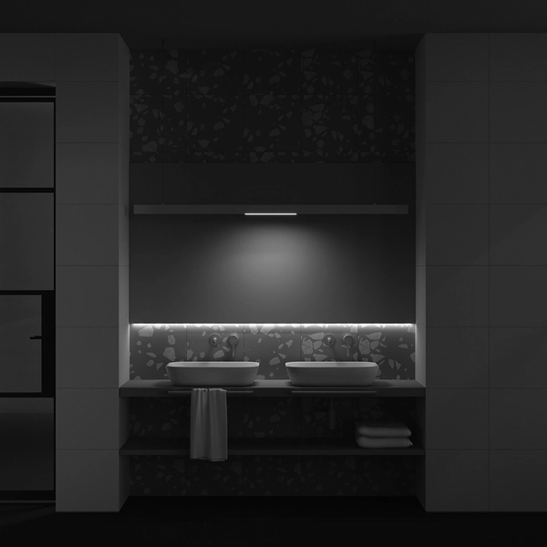 Lampa do szyny magnetycznej Basis TR030-4-12WTW-DD-W LED 12W 2700-6000K do jadalni biała