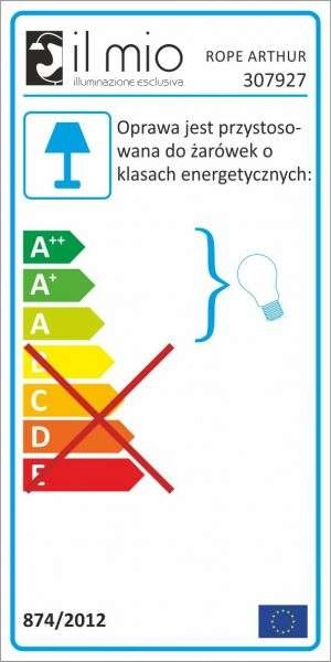 Marynistyczna LAMPA wisząca ROPE ARTHUR 307927 Il mio rustykalna OPRAWA świecznikowa ŻYRANDOL pierścień sznur beżowy findlay