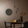Lampa kaskadowa wisząca TUBULE 24401/21/30 Lucide LED 21W 2700K czarna