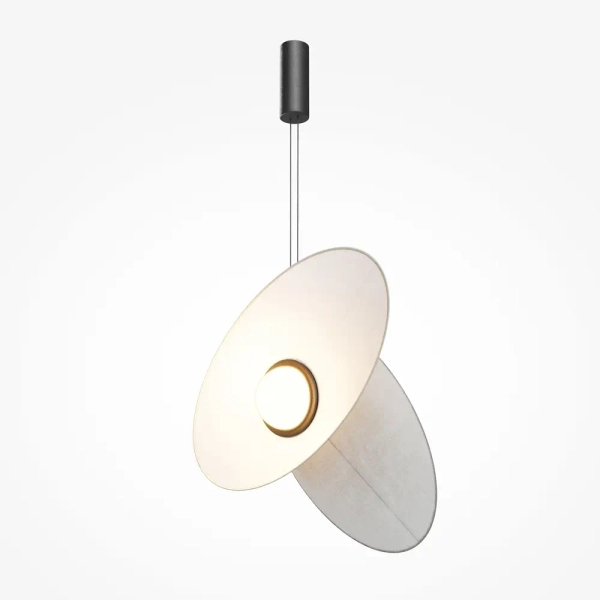 Ledowa lampa wisząca Evolution MOD396PL-L10W3K LED 9W 3000K biała