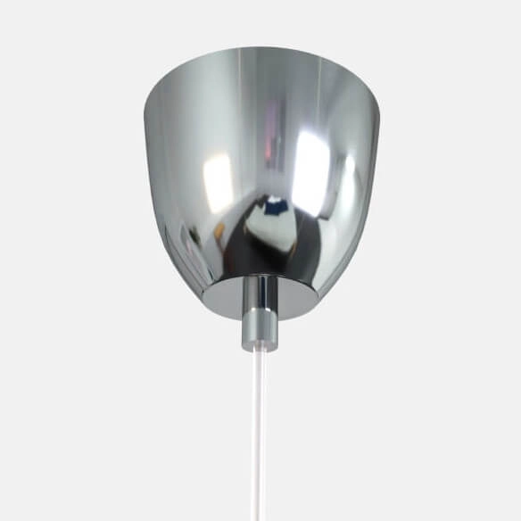 Lampa zwieszana nad stół Zonda ABR-LSW-G Abruzzo przydymiona srebrna