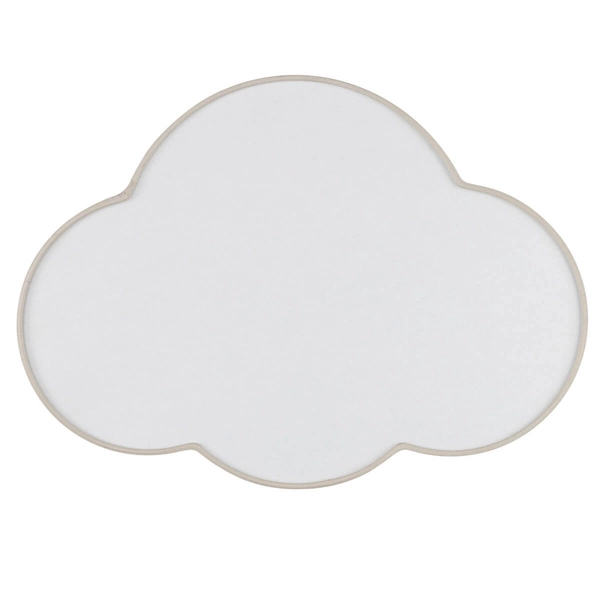 Nasufitowa lampa Cloud 10006 chmura do sypialni metalowa biała beżowa