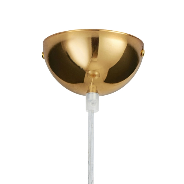 Lampa wisząca Tonda ST-8722P-S gold Step ball kula przezroczysta