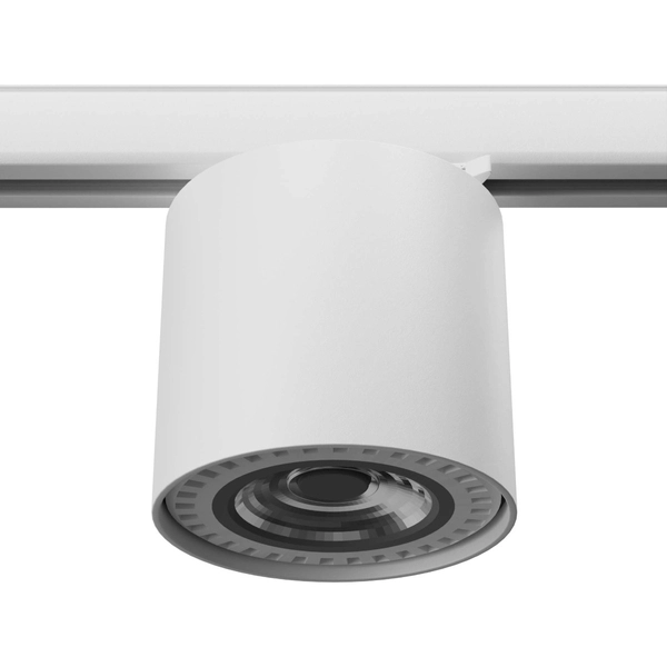 Lampa sufitowa do sypialni 3-fazowa TIUBE MYL.00040 tubka biała