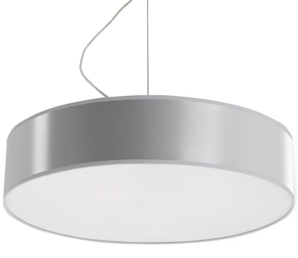 Okrągła lampa podwieszana ARENA 45 SL.0119 Sollux zwis szary