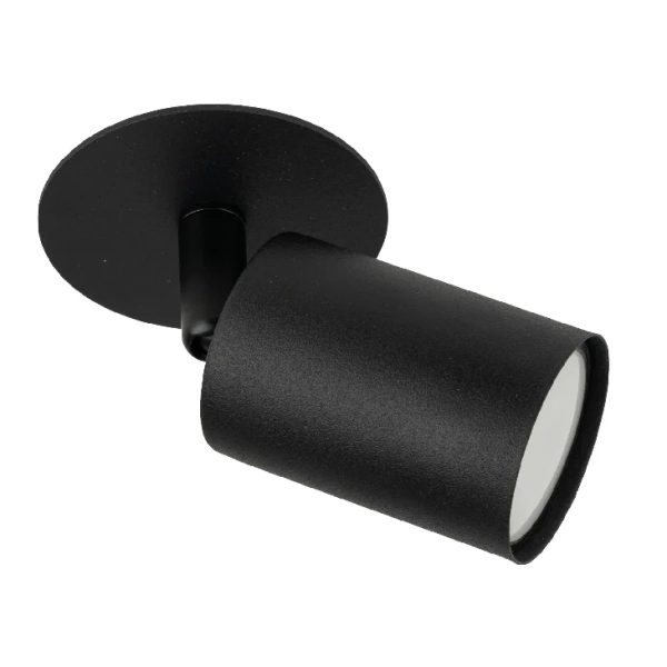 Podtynkowa lampa na wysięgniku Nex 10798 tuba regulowana czarny