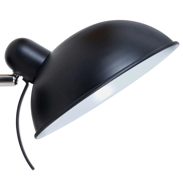 Ścienny kinkiet DURIO 21-53589 metalowa regulowana czarna