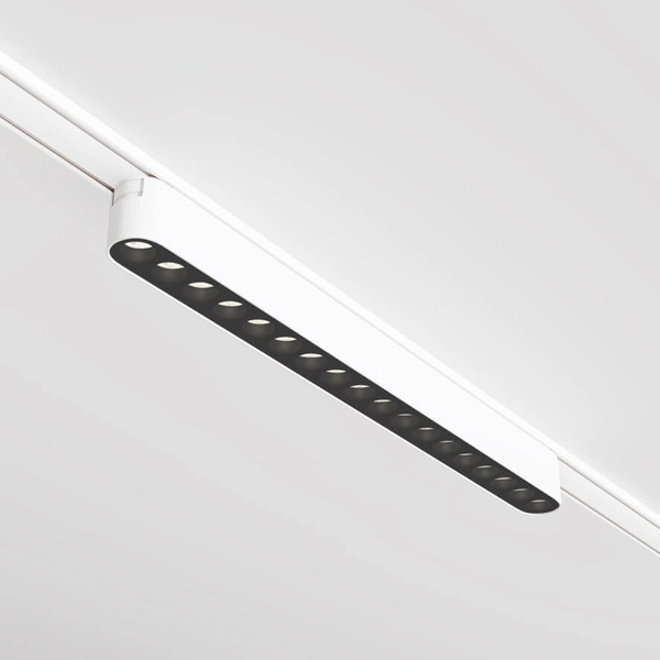 Szynowa lampa magnetyczna Points TR082-1-12W4K-M-W LED 12W 4000K owalna biały