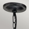 Zewnętrzna lampa wisząca Blacksmith QN-BLACKSMITH-P-OBK IP44 czarny