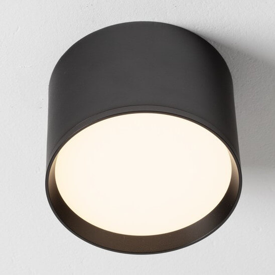 Lampa sufitowa do kuchni BRENAS LE44390 LED 17W 3000K czarny