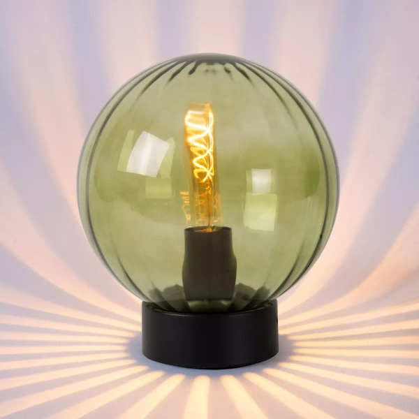 Lampka nocna na komodę MONSARAZ 45593/01/33 Lucide zielony