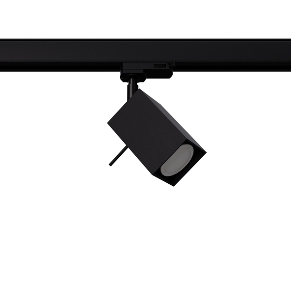 Lampa sufitowa z żarówką regulowana MERIDA MYL.00326 3-fazowa czarny
