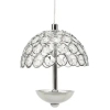 Kryształowa lampa wisząca VENUS ML314 LED 5W 4000K chrom