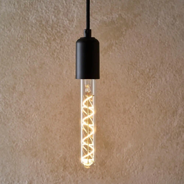 Podłużna żarówka rurka Spiral 107971 E27 LED 4W 2200K przezroczysta