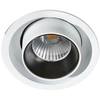 Lampa podtynkowa Luna AZ2828 LED 15W 3000K biała czarna