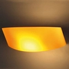 Lampa ścienna do sypialni PARETE W0076 Maxlight metal szkło żółty
