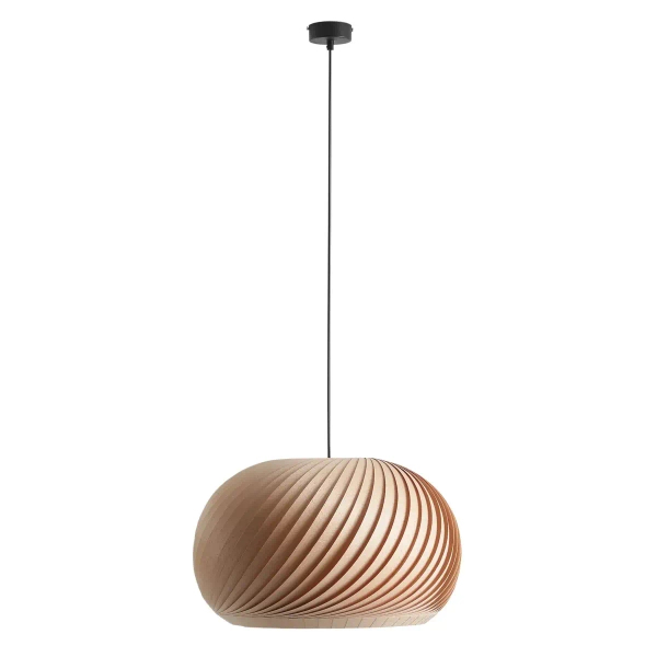 Wisząca lampa sypialniana Nature Light 1110G_L Aldex nad łóżko brązowa