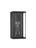 Lampa ścienna zewnętrzna CHETUMAL LE708 Luces Exclusivas IP65 grafitowa