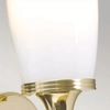 Klasyczna lampa ścienna BATH-ELIOT1-PB do łazienki złota