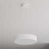 Minimalistyczna lampa wisząca Cleo 137623690234 Team do salonu biała