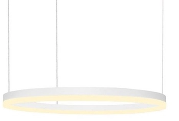 Lampa do jadalni wisząca Halo AZ4959 LED 56W 3000K biała