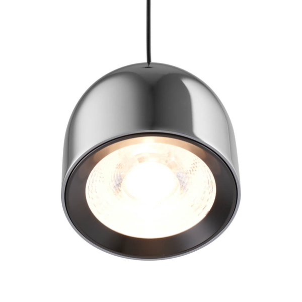 Lampa wisząca Petite XC5010-CH Step LED 12W 3000K minimalistyczna nikiel
