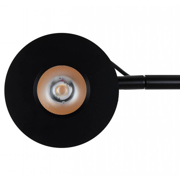 Regulowana lampa ścienna Gear MSE1501100211 Moosee LED 10W 3000K czarna