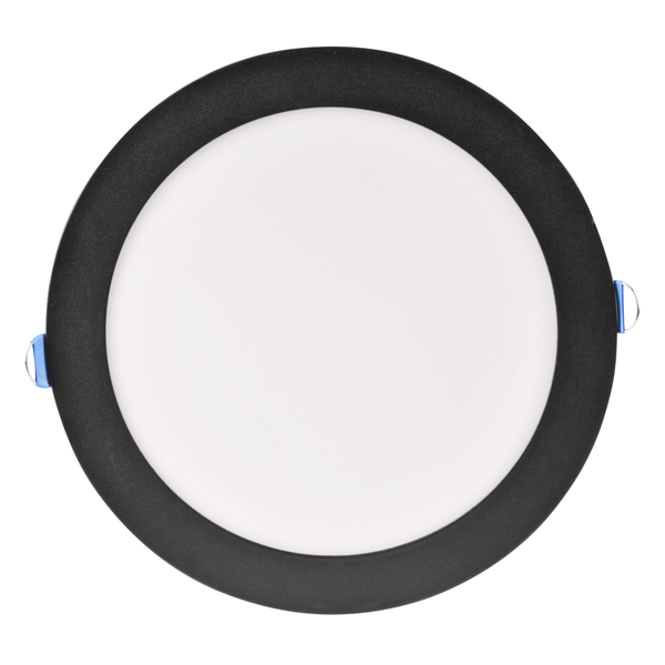 Okrągła oprawa sufitowa RIGEL LED 324122 14W 4000K podtynkowa czarna