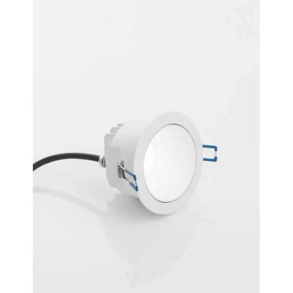 Ledowa okrągła lampa sufitowa ZURECA LE65113 LED 10W 3000K biała