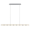 Industrialna lampa wisząca Love P0647 LED 37W 3000K belka srebrny OUTLET