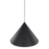 Trójkątna lampa wisząca CONO 10059 salonowa czarny