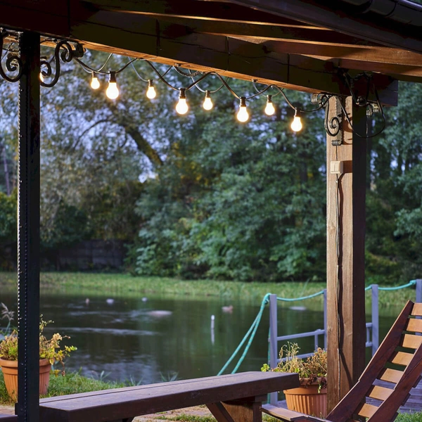 Girlanda zewnętrzna Modo 4390 IP44 czarny