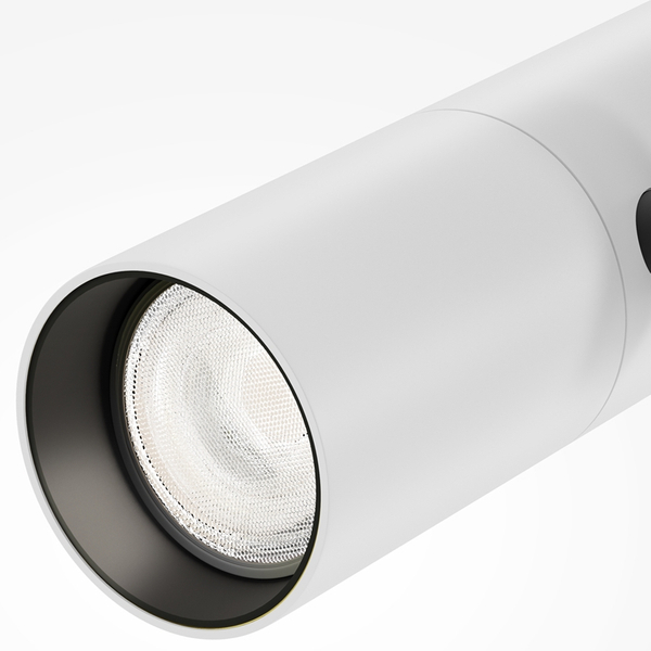 Lampa do szyn magnetycznych Elti TR005-4-2X12W-DS-BW LED 24W 2700-6000K tuba biała czarna