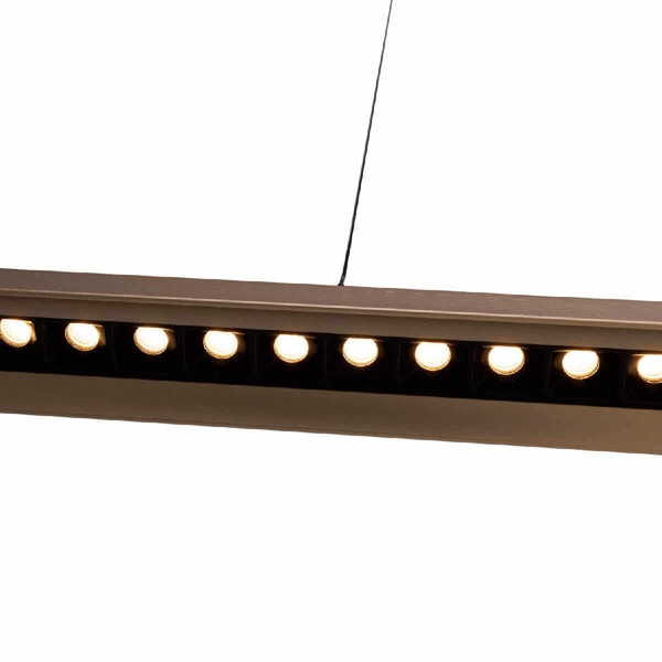 Lampa wisząca Jo-Jo P0594 LED 38W 2700-5500K belka złota
