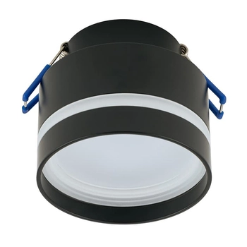 Okrągła lampa podtynkowa Murter 10489 Nowodvorski tuba okrągła czarna