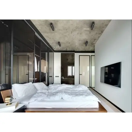 Szynoprzewód magnetyczny podtynkowy Lvm 10156 1m czarny