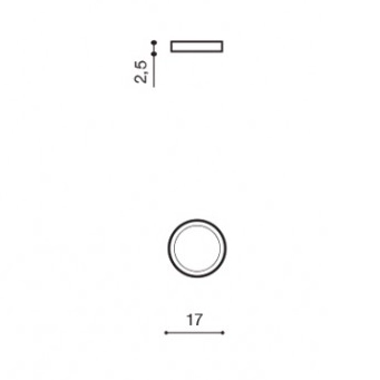 Salonowa lampa sufitowa Malta czarna LED 12W nad stół