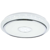 Plafon LAMPA sufitowa DANI 48389-40 Globo okrągła OPRAWA natynkowa LED 40W z efektem gwiazd biała