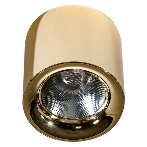 Lampa tuba sufitowa Mane AZ4329 LED 30W 3000K z opcją ściemniania złota