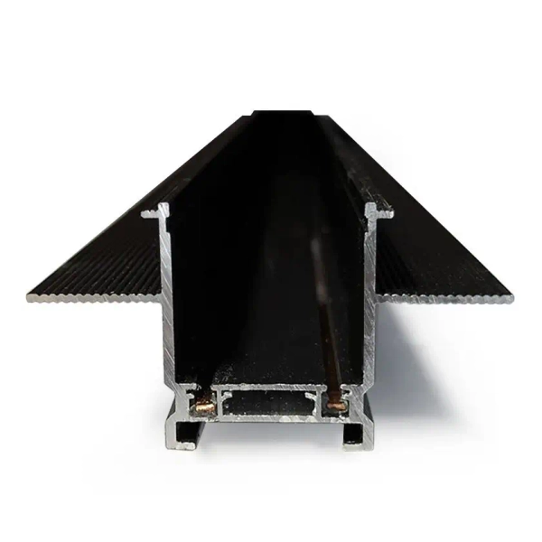 Szyna jednofazowa magnetyczna 2m Gamma AZ5531 czarny