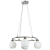 Wisząca lampa JOSH 34-72665 industrialny szklane kule balls chrom białe