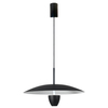 Wisząca lampa Ufo LP-0408/1P S BK LED 8W 3000-6000K kapelusz czarny