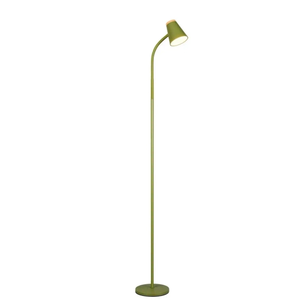 Podłogowa lampa z regulacją PONGO R45831115 LED 4,5W 3000K zielony