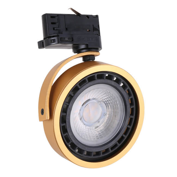 Sufitowa lampa do systemu szynowego Jerry AZ5237 3-faz złota 