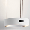 Wisząca lampa nad stół ALMAY LE44606 LED 24W 3000K pierścień biały